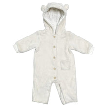  Polar Bear Hooded Romper - Magnolia BabyPlaysuit