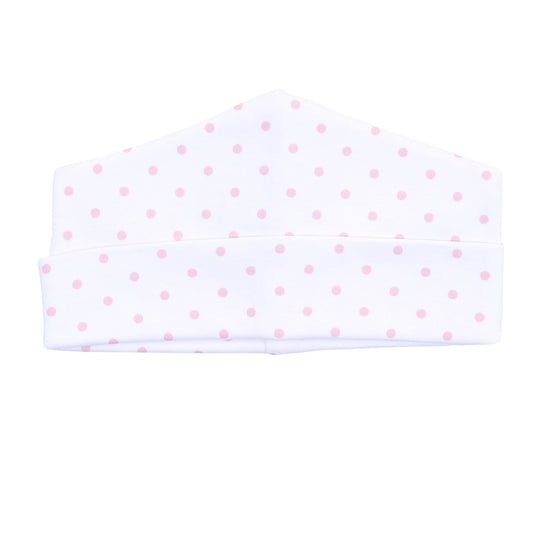 Polka Dot Hat in Pink - Magnolia BabyHat