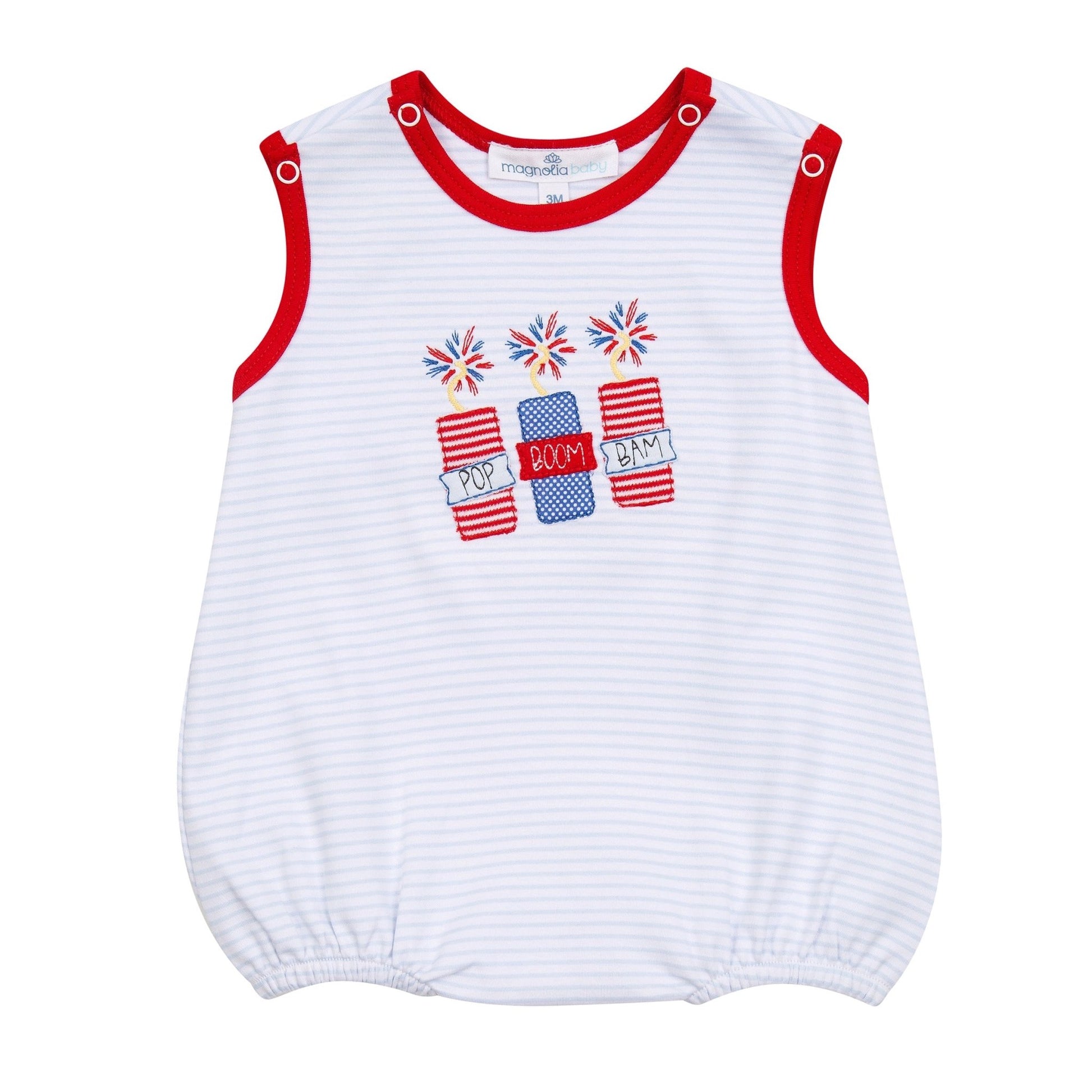 Pop!Boom!Bam! Applique Bubble - Magnolia BabyBubble