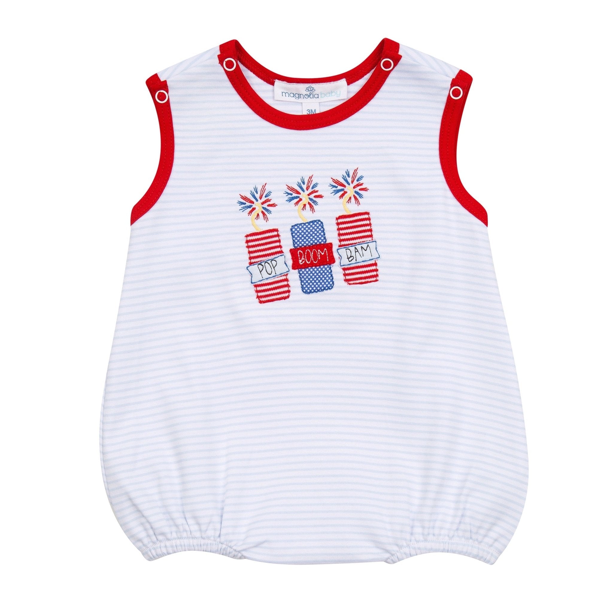 Pop!Boom!Bam! Applique Bubble - Magnolia BabyBubble