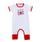 Pop!Boom!Bam! Applique Playsuit - Magnolia BabyPlaysuit