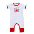 Pop!Boom!Bam! Applique Playsuit - Magnolia BabyPlaysuit