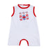 Pop!Boom!Bam! Applique Short Playsuit - Magnolia BabyShort Playsuit