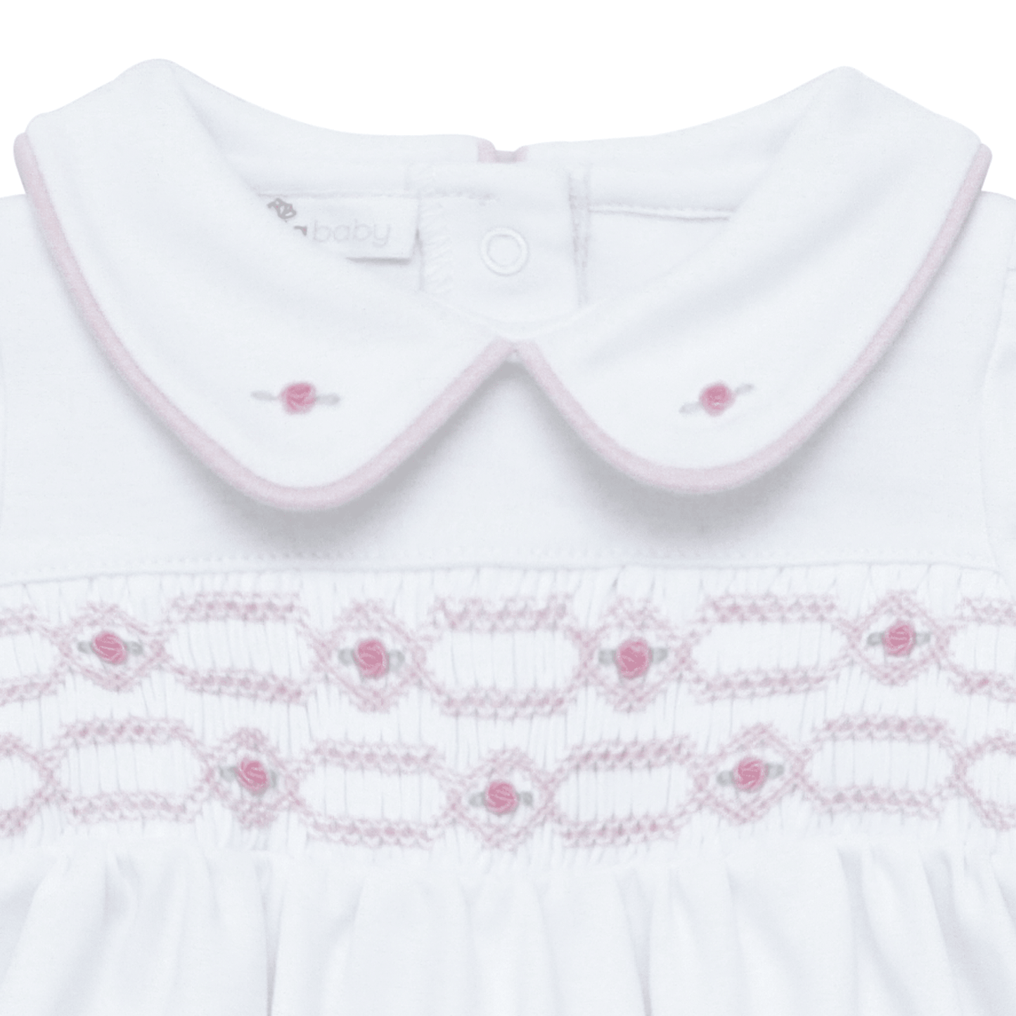 Magnolia Baby_Poppy Smocked Bubble_4