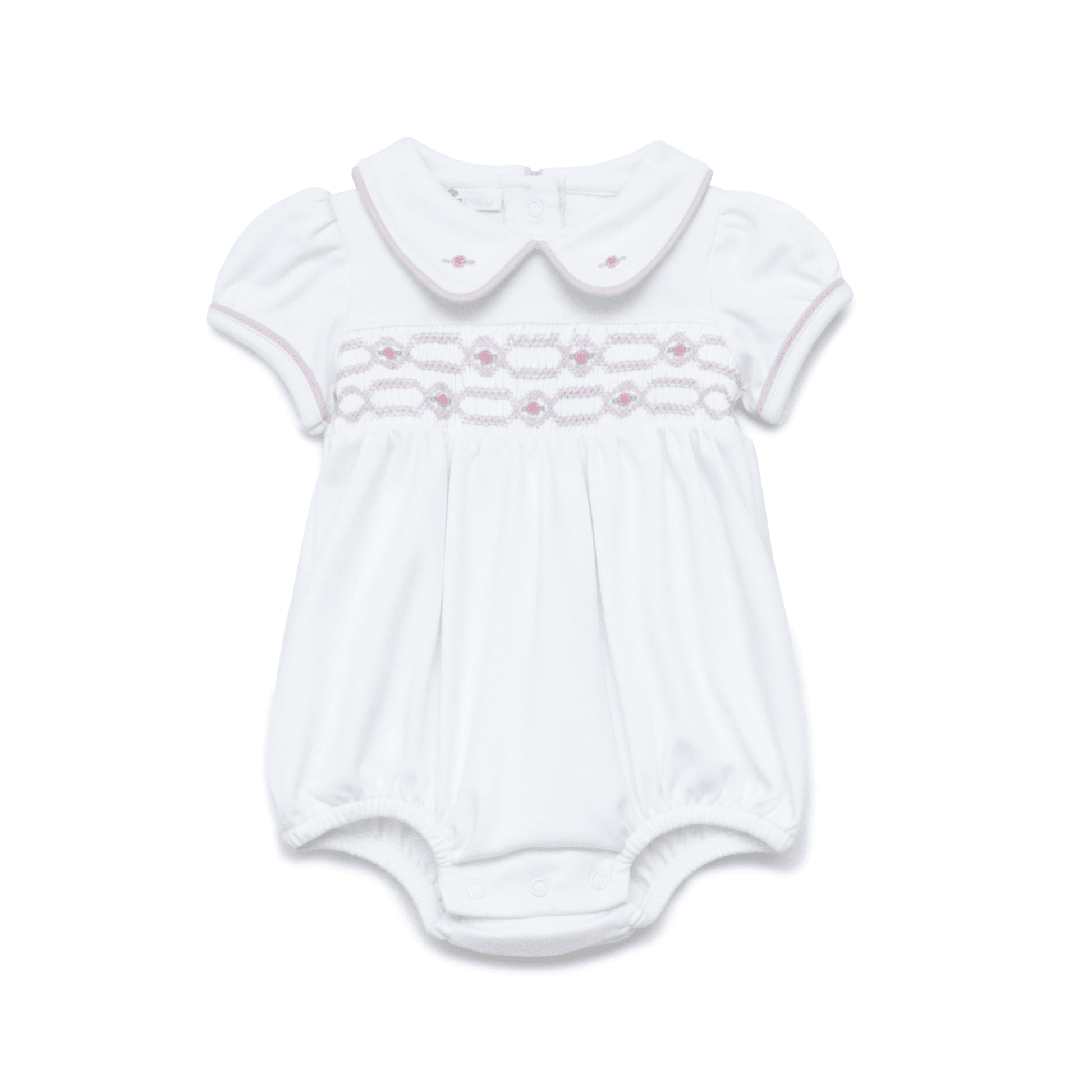 Magnolia Baby_Poppy Smocked Bubble_2
