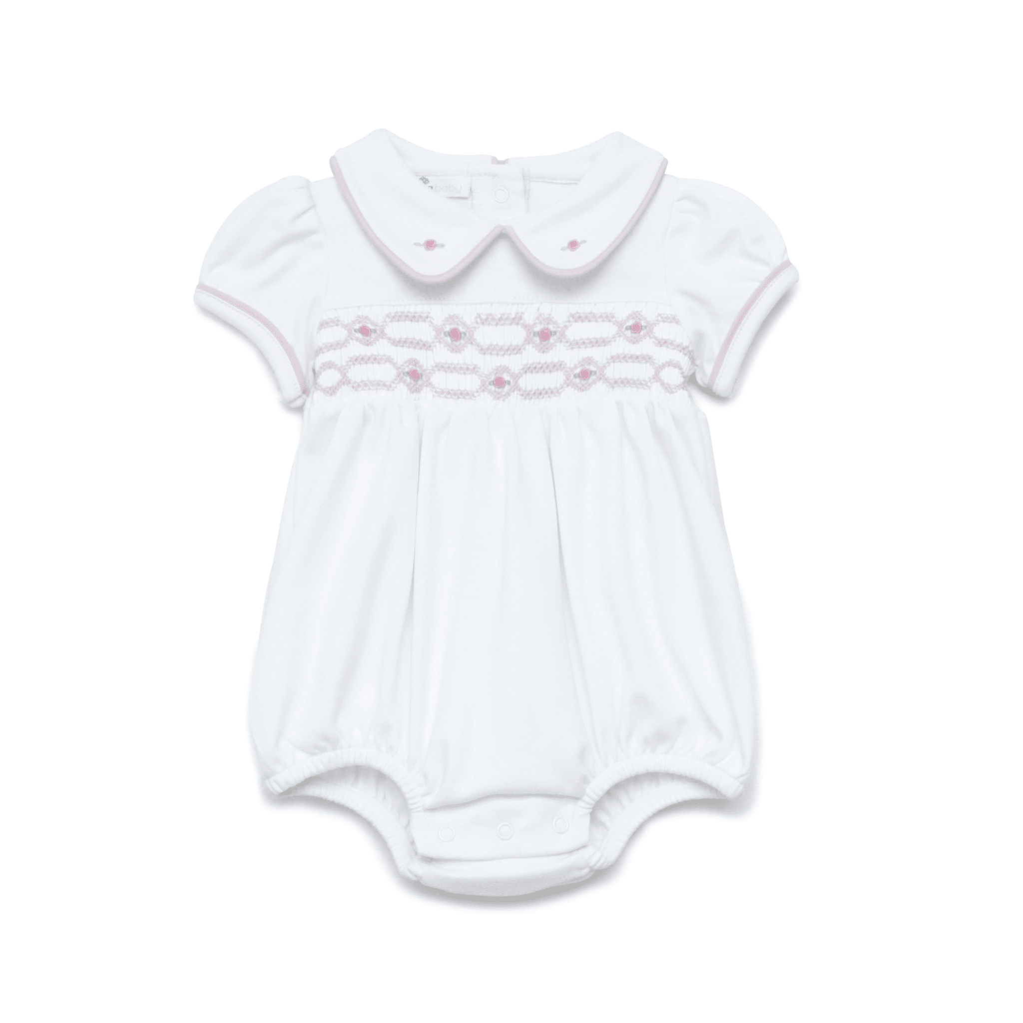 Magnolia Baby_Poppy Smocked Bubble_2