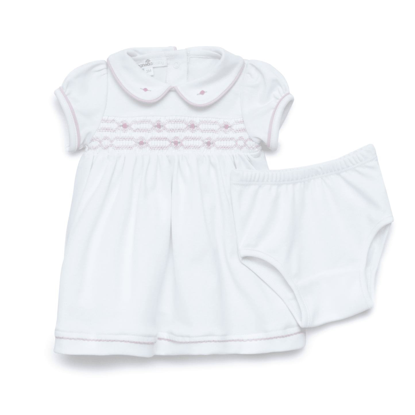 Magnolia Baby_Poppy Smocked Dress_1
