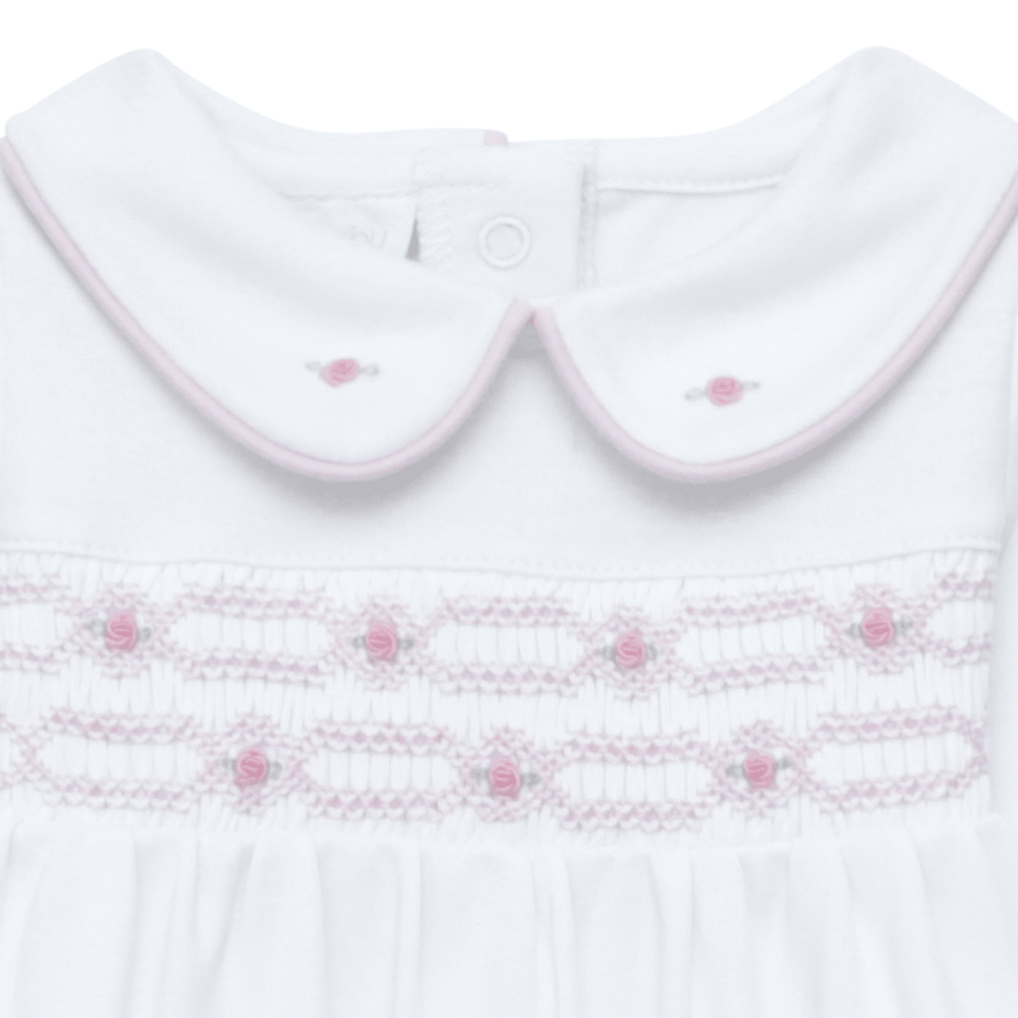 Magnolia Baby_Poppy Smocked Footie_4
