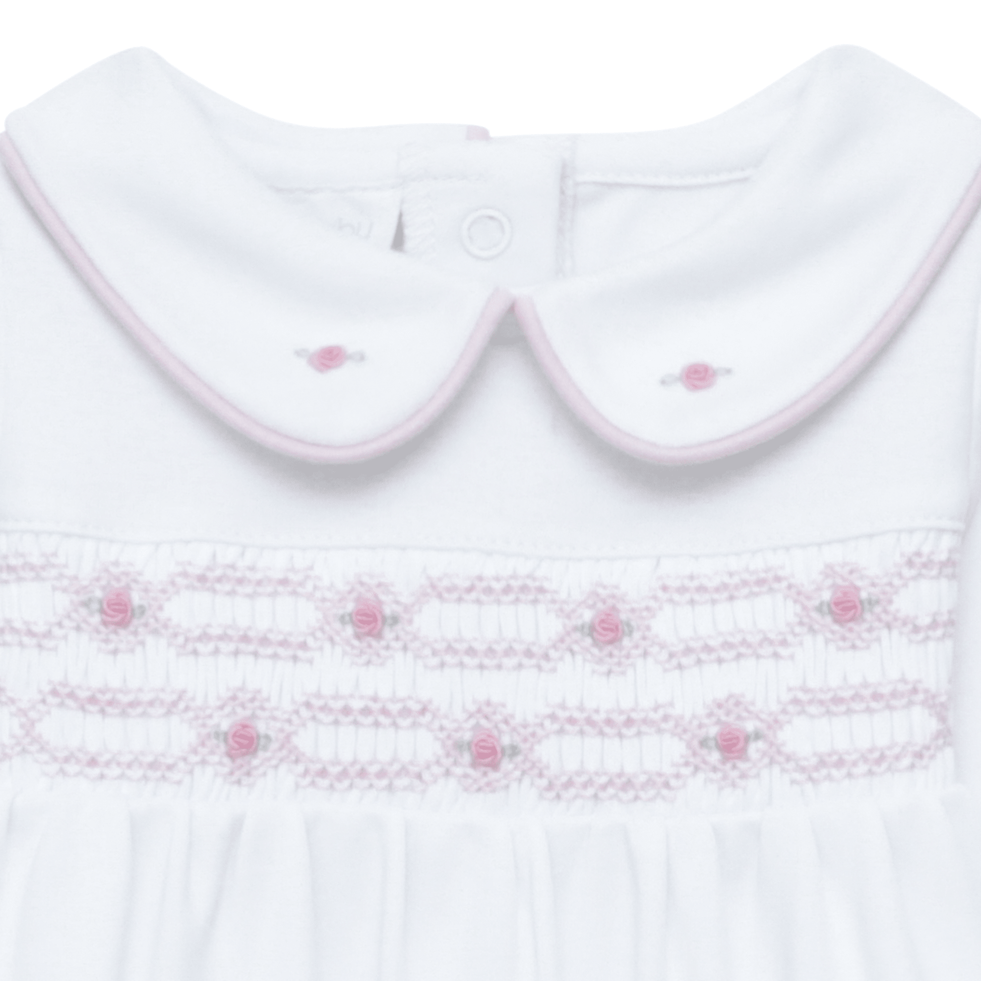 Magnolia Baby_Poppy Smocked Footie_4