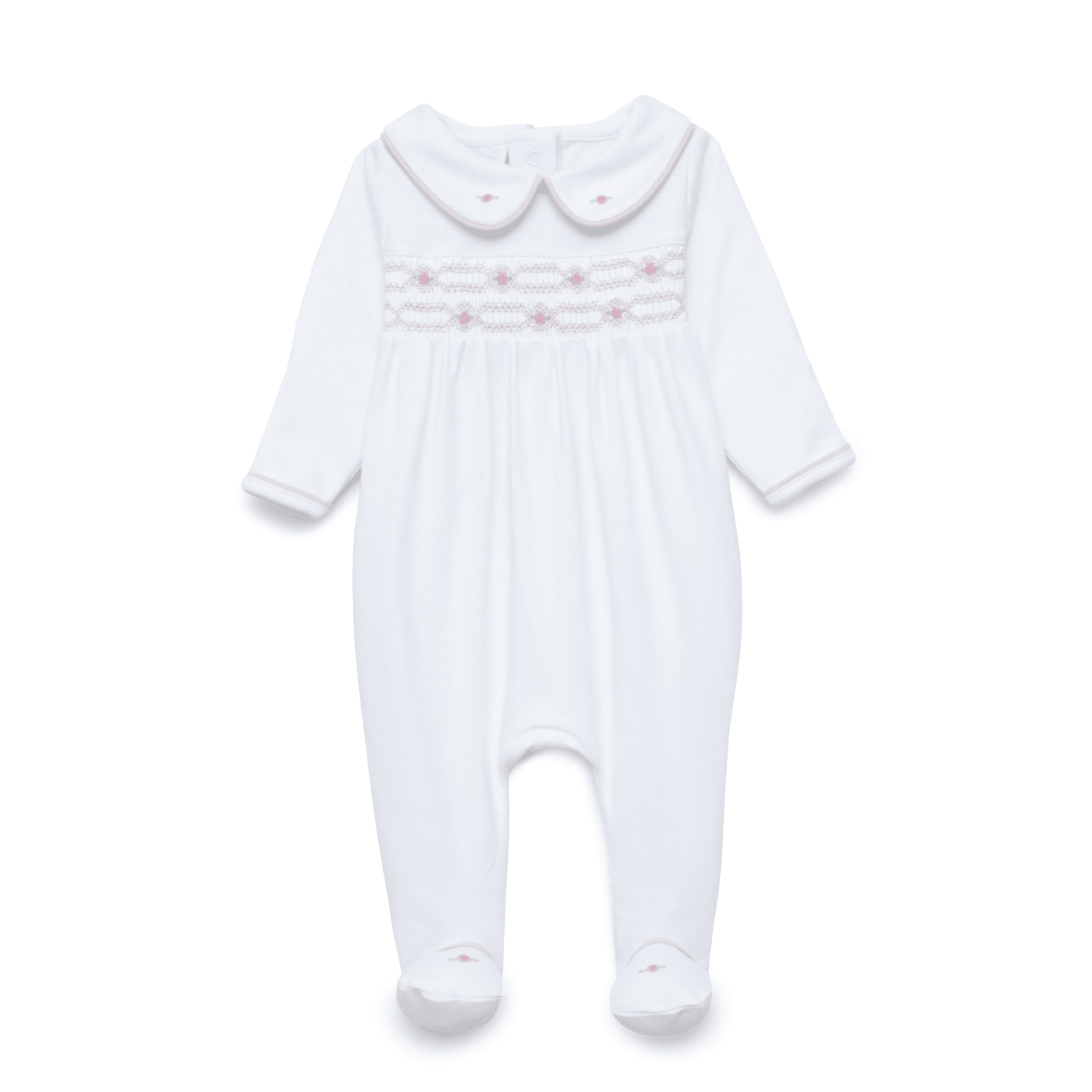 Magnolia Baby_Poppy Smocked Footie_2