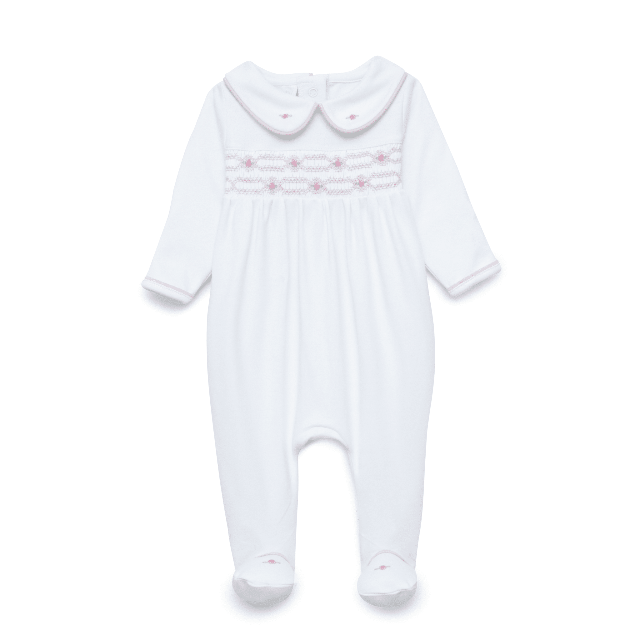 Magnolia Baby_Poppy Smocked Footie_2