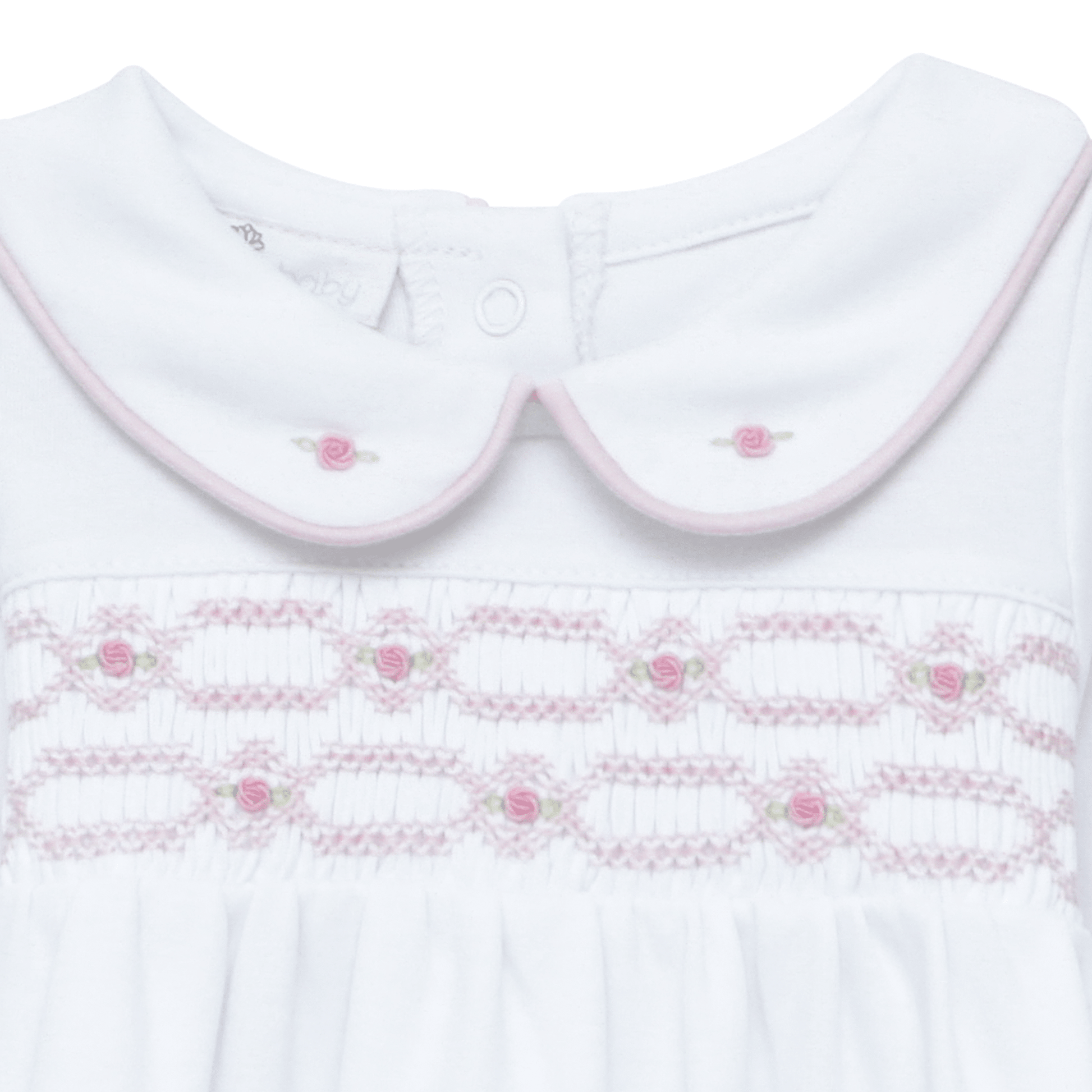 Magnolia Baby_Poppy Smocked Gathered Gown_3