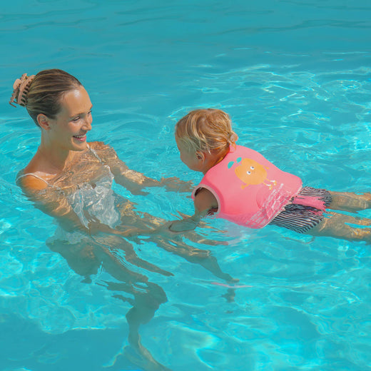 Coordinating swim set