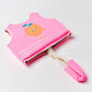 Poppy the Peach Neon Pink Float Vest - Magnolia BabySwim Accessory