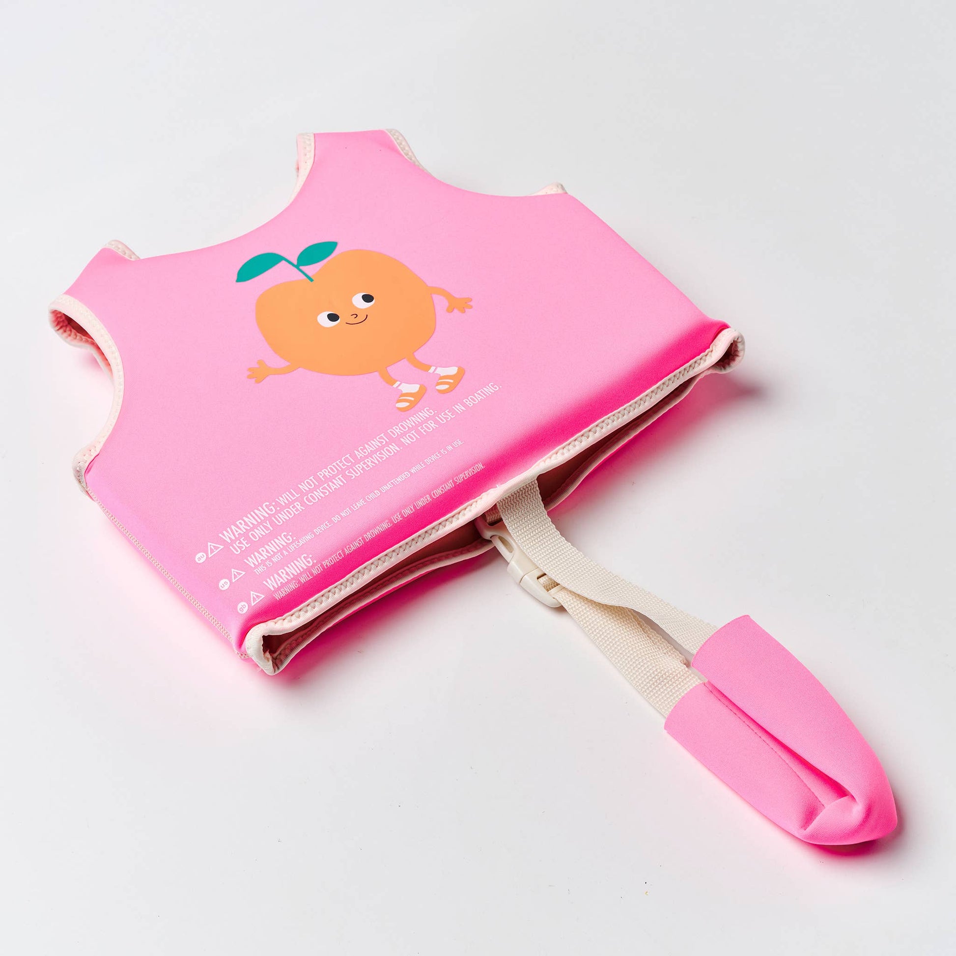 Poppy the Peach Neon Pink Float Vest - Magnolia BabySwim Accessory