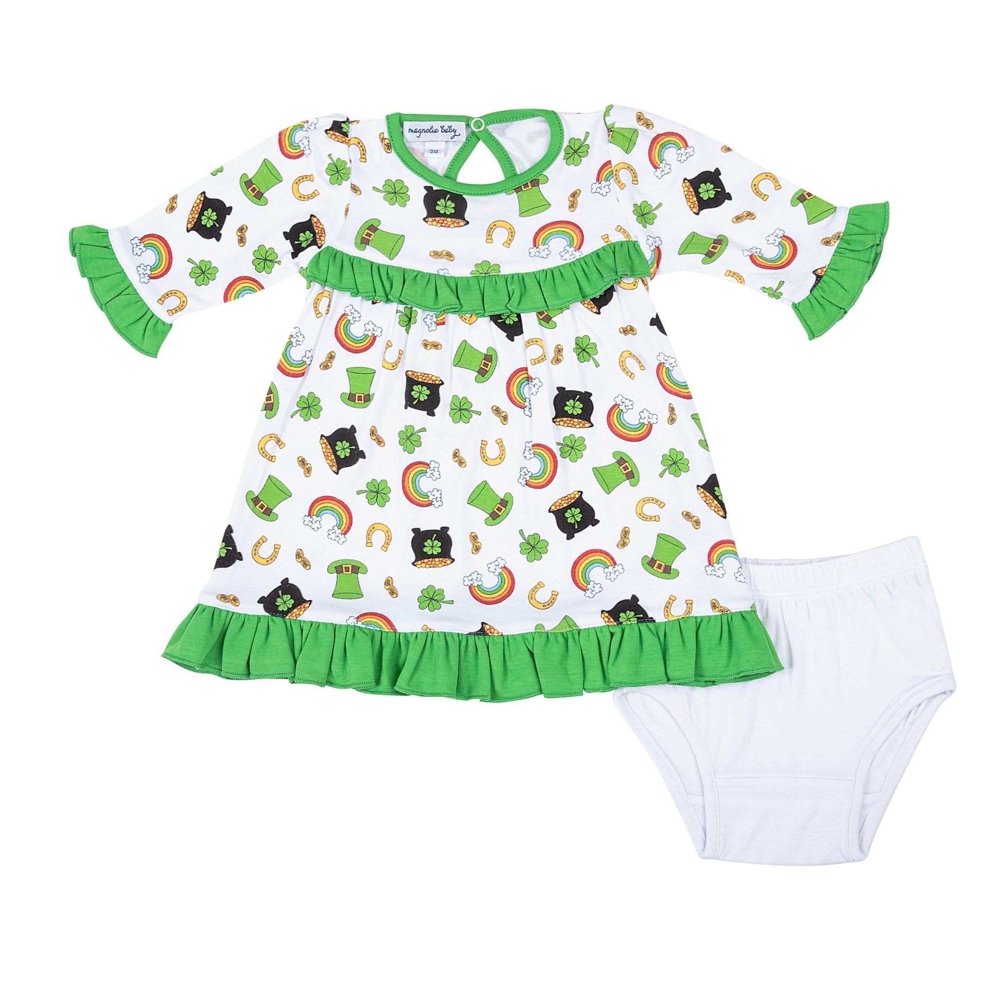 Pots of Gold Dress - Magnolia BabyDress