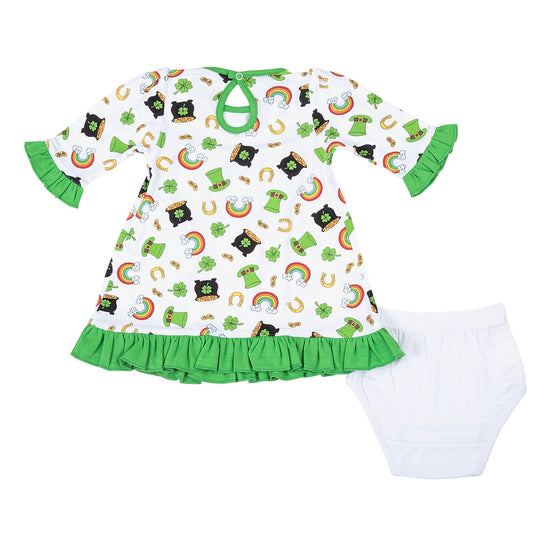 Pots of Gold Dress - Magnolia BabyDress