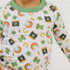 Pots of Gold Long Pajamas - Magnolia BabyLong Pajamas