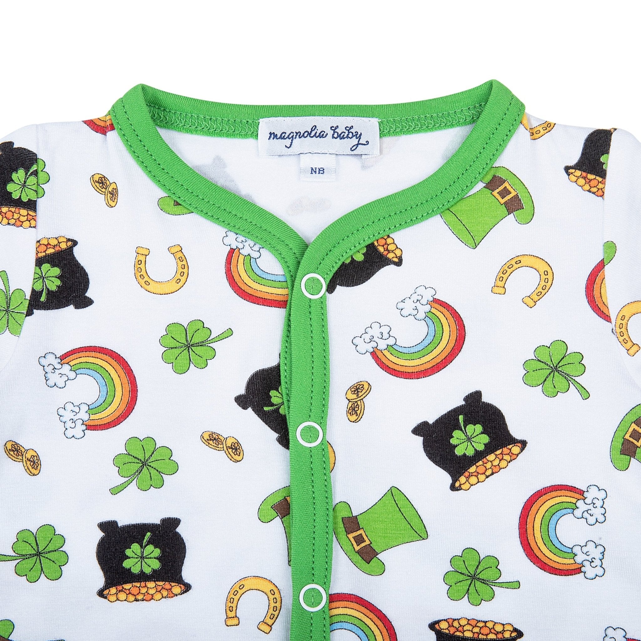 Pots of Gold Playsuit - Magnolia BabyPlaysuit