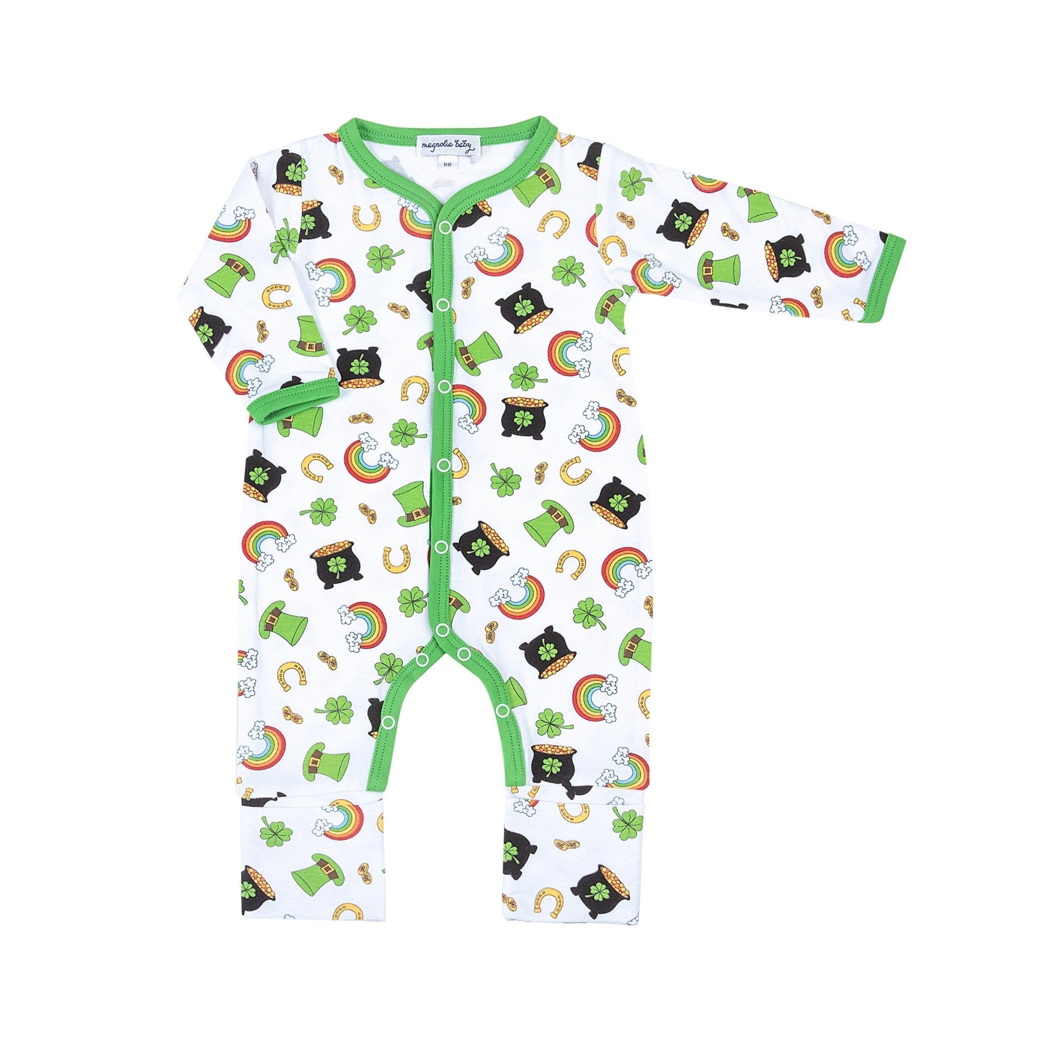 Pots of Gold Playsuit - Magnolia BabyPlaysuit