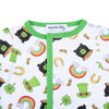 Pots of Gold Print Footie - Magnolia BabyFootie