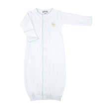  Precious Ducklings Embroidered Converter - Celery - Magnolia BabyConverter Gown