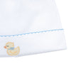 Precious Ducklings Embroidered Hat - Blue - Magnolia BabyHat