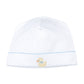 Precious Ducklings Embroidered Hat - Blue - Magnolia BabyHat