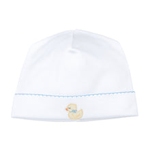  Precious Ducklings Embroidered Hat - Blue - Magnolia BabyHat