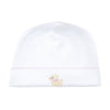 Precious Ducklings Embroidered Hat - Pink - Magnolia BabyHat