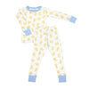 Precious Ducklings Long Pajamas - Blue - Magnolia BabyLong Pajamas