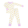 Precious Ducklings Long Pajamas - Pink - Magnolia BabyLong Pajamas