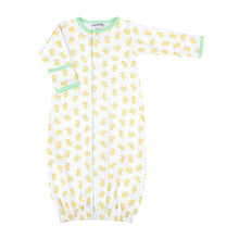  Precious Ducklings Print Converter - Celery - Magnolia BabyConverter Gown