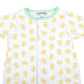 Precious Ducklings Print Footie - Celery - Magnolia BabyFootie