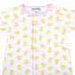 Precious Ducklings Print Footie - Pink - Magnolia BabyFootie