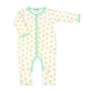 Precious Ducklings Print Playsuit - Celery - Magnolia BabyPlaysuit