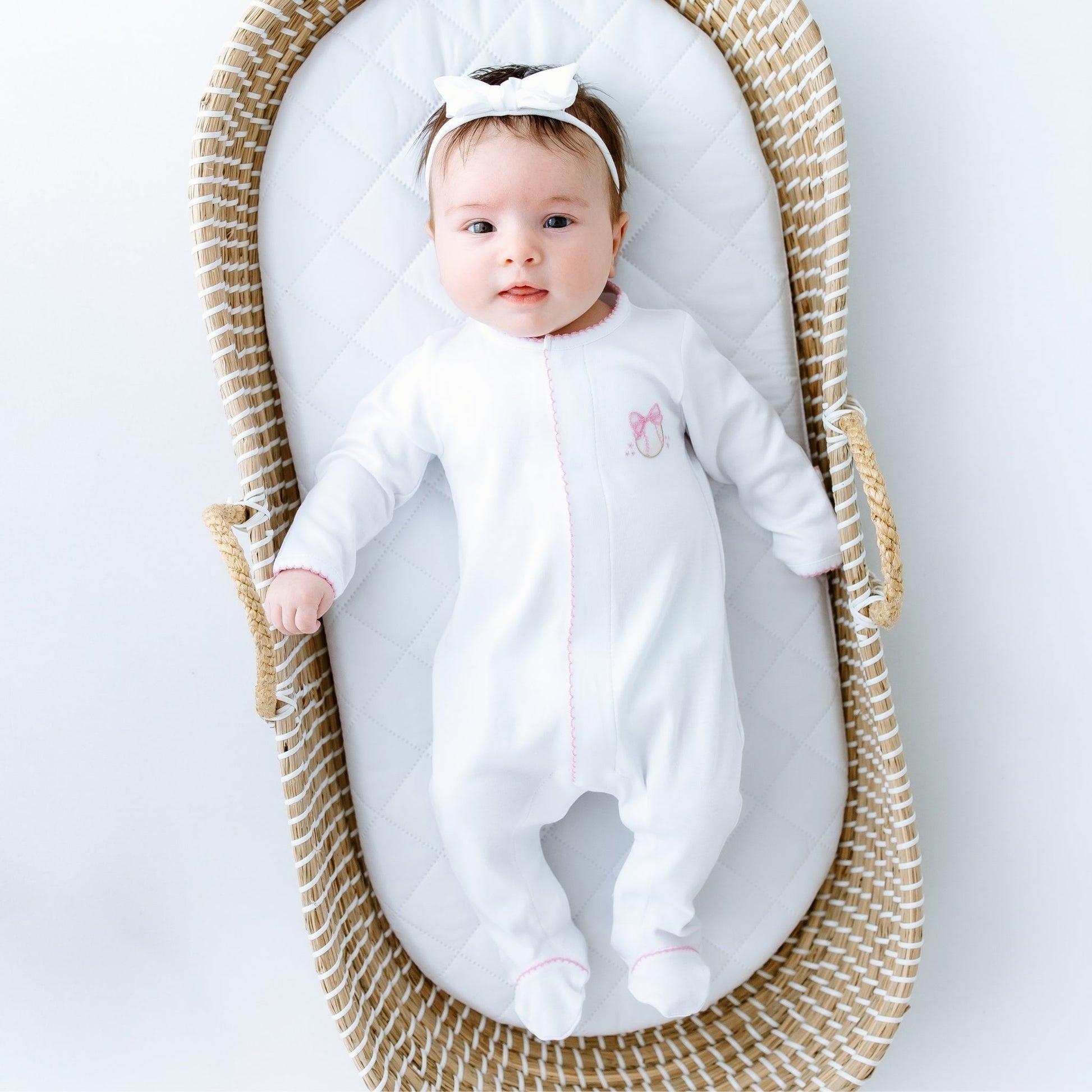 Precious Lil' Slugger Embroidered Footie Take Me Home Set - Magnolia BabyBaby Gift Set