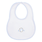 Precious Lil' Sluggers Bib - Light Blue - Magnolia BabyBib