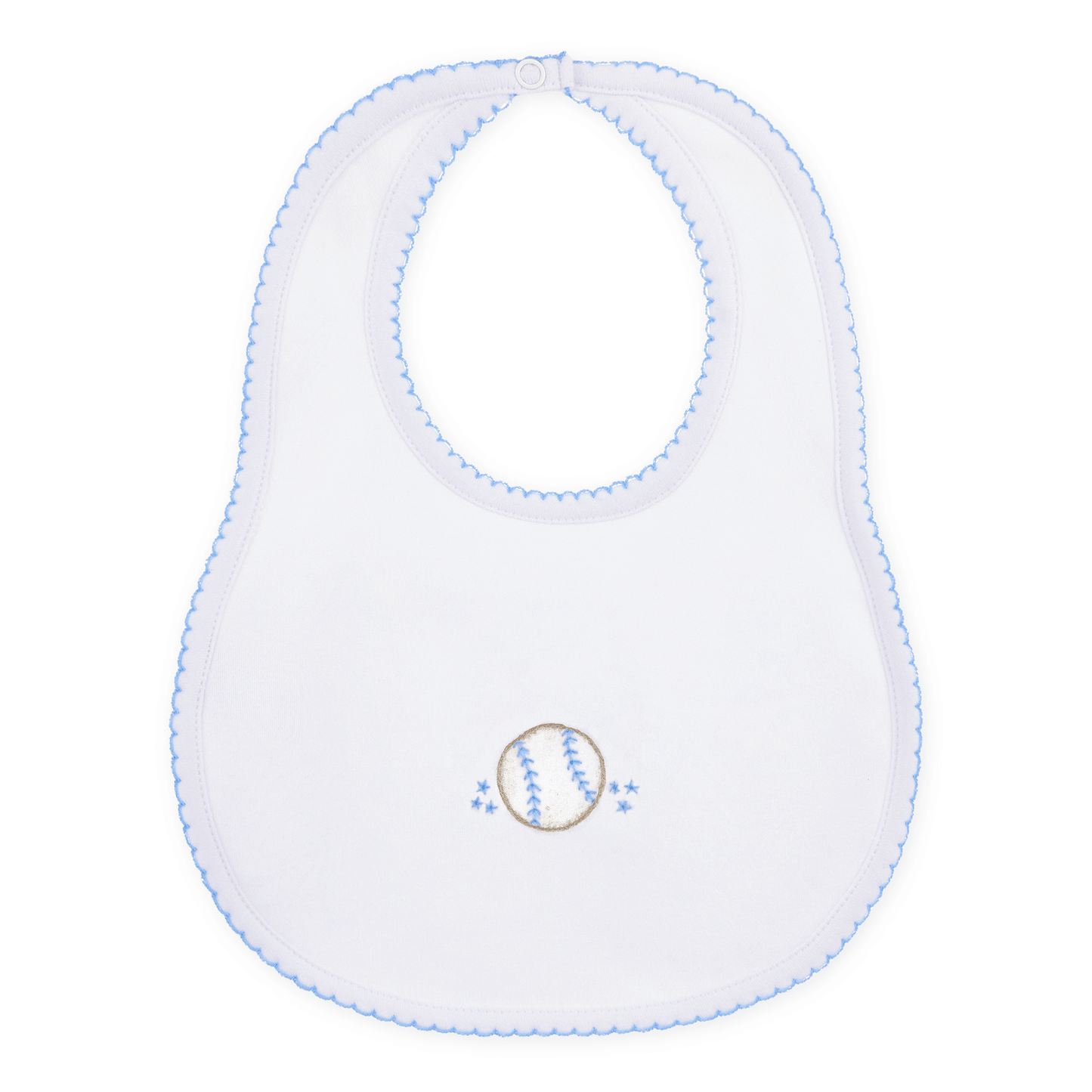 Precious Lil' Sluggers Bib - Light Blue - Magnolia BabyBib