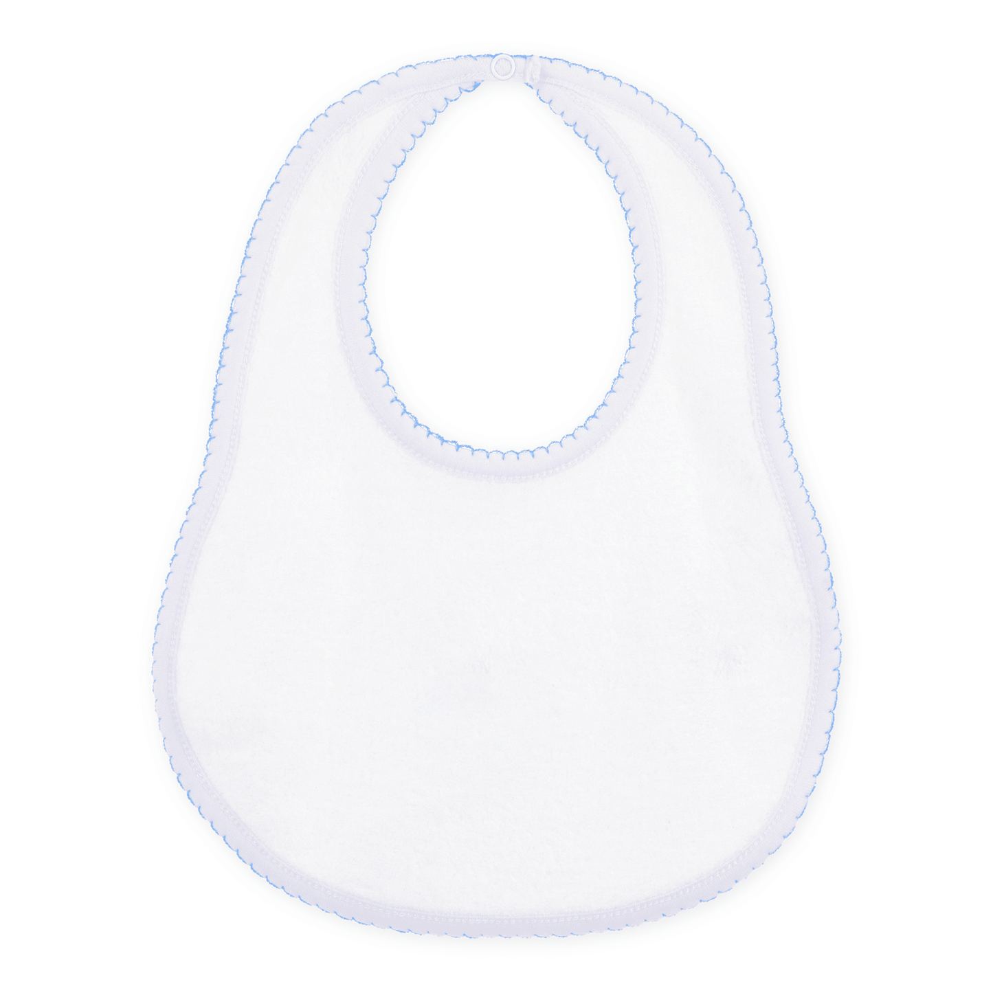 Precious Lil' Sluggers Bib - Light Blue - Magnolia BabyBib