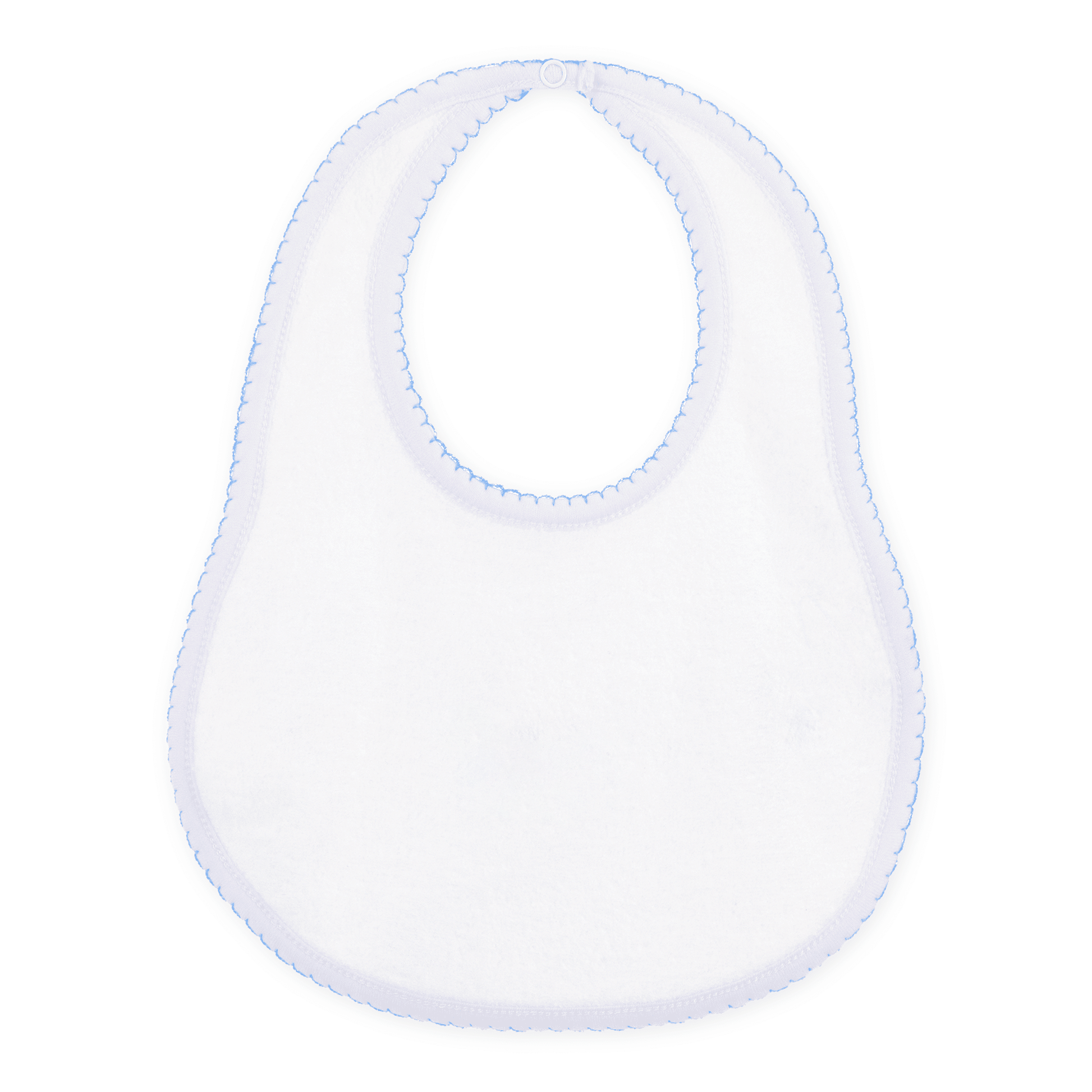 Precious Lil' Sluggers Bib - Light Blue - Magnolia BabyBib