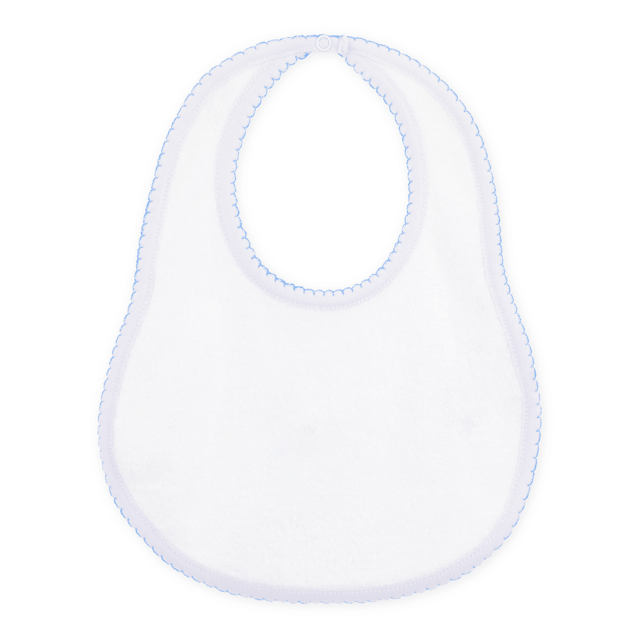 Precious Lil' Sluggers Bib - Light Blue - Magnolia BabyBib