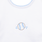 Precious Lil' Sluggers Bib - Light Blue - Magnolia BabyBib
