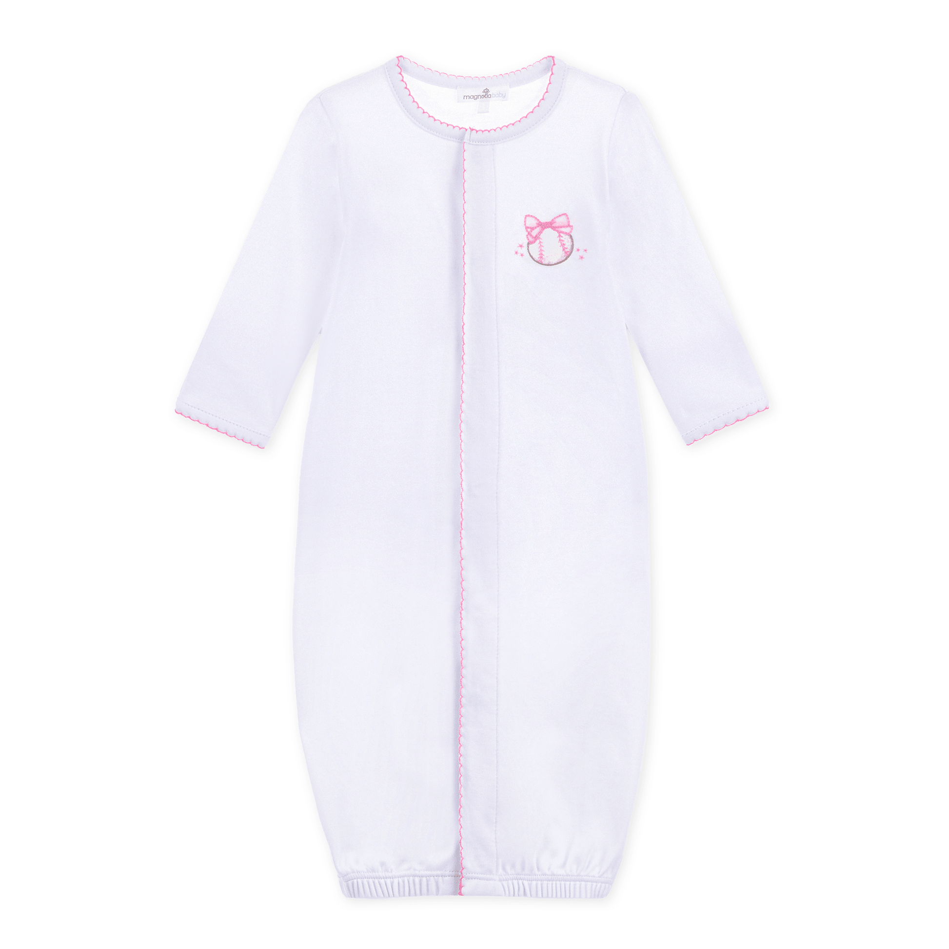 Precious Lil' Sluggers Converter - Pink - Magnolia BabyConverter Gown