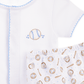 Precious Lil' Sluggers Diaper Cover Set - Light Blue - Magnolia BabyDiaper Cover