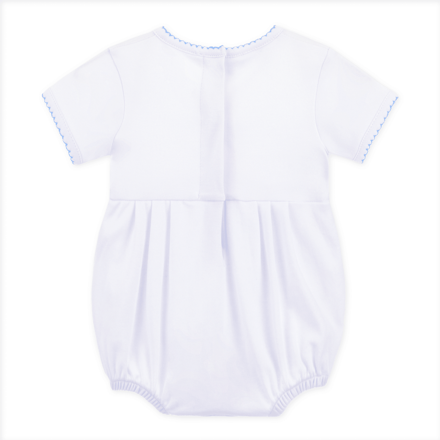 Precious Lil' Sluggers Embroidered Bubble - Light Blue - Magnolia BabyBubble