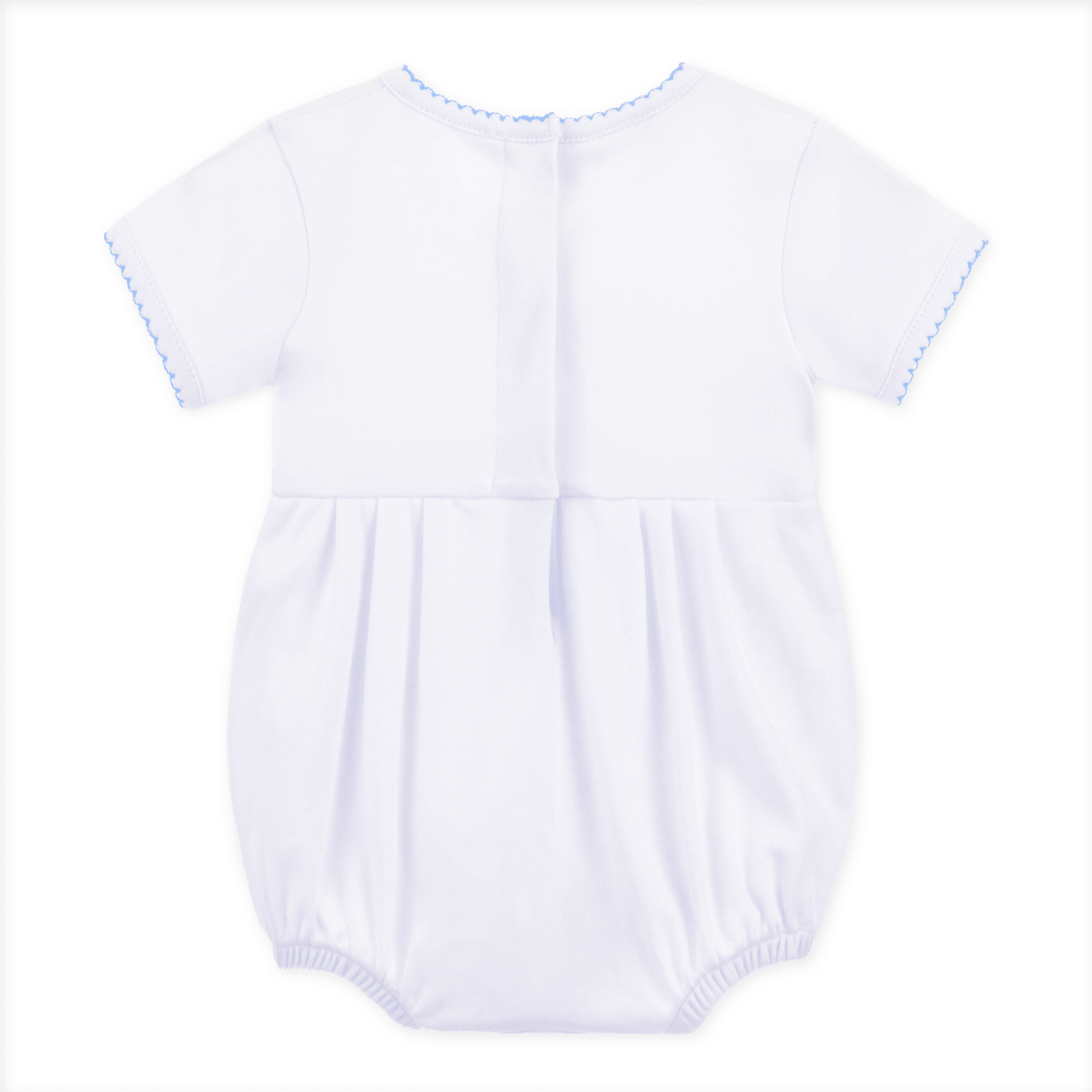 Precious Lil' Sluggers Embroidered Bubble - Light Blue - Magnolia BabyBubble