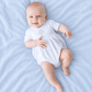 Precious Lil' Sluggers Embroidered Bubble - Light Blue - Magnolia BabyBubble