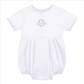 Precious Lil' Sluggers Embroidered Bubble - Light Blue - Magnolia BabyBubble
