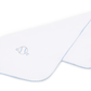 Precious Lil' Sluggers Embroidered Burp Cloth - Light Blue - Magnolia BabyBurp Cloth